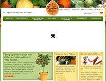 Tablet Screenshot of fourwindsgrowers.com